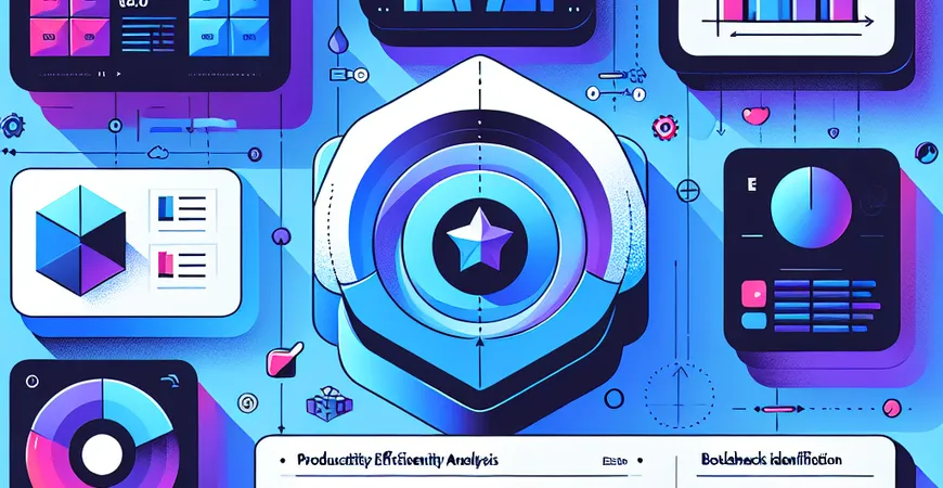 生产效率分析平台核心模块：OEE 计算与瓶颈识别